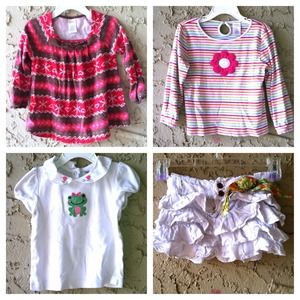 Zara & Gymboree Child Little Girl Lot Zara & Gymboree Child Little Girl Lot