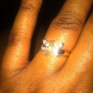 10k gold filled dragonfly ring 10k gold filled dragonfly ring