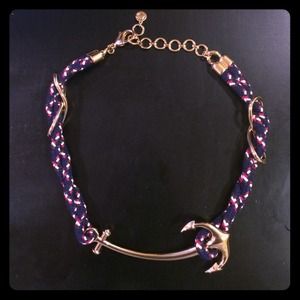 C. Wonder Anchor and Rope Necklace - NWOT C. Wonder Anchor and Rope Necklace - NWOT