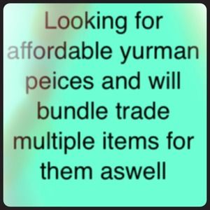 Looking for affordable yurman sellers Looking for affordable yurman sellers