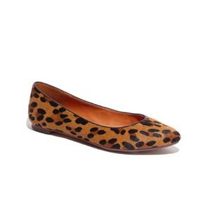 Madewell leopard skimmer, sz 6.5 Madewell leopard skimmer, sz 6.5