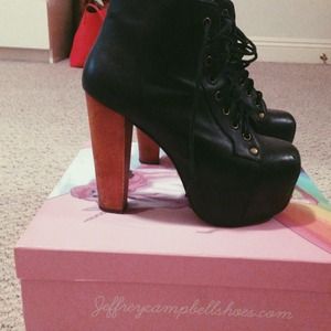 Jeffrey Campbell Shoes Black Lita Jeffrey Campbell Shoes Black Lita