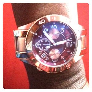 Rose Gold Marc Jacobs watch Rose Gold Marc Jacobs watch