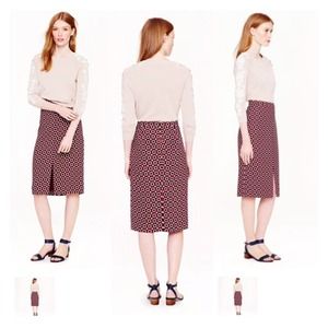 J. Crew Dresses & Skirts - J. Crew Soft Printed Pencil Skirt J. Crew Dresses & Skirts - J. Crew Soft Printed Pencil Skirt