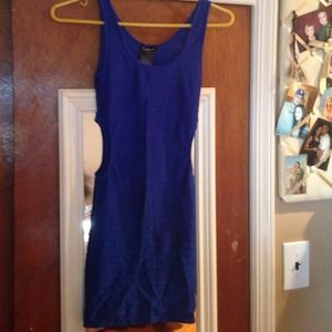 bebe cut out bandage dress bebe cut out bandage dress
