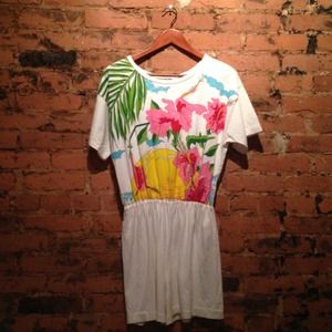 Vintage Tropical Jumper Vintage Tropical Jumper