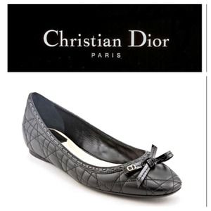  Christian Dior Ballet Flats Iconic Style HP Christian Dior Ballet Flats Iconic Style HP