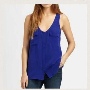 Joie Tops - NWT Joie Balsa Silk Racerback w pockets Joie Tops - NWT Joie Balsa Silk Racerback w pockets