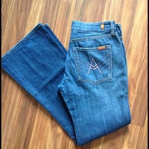7 For All Mankind Pink A Pocket 7 For All Mankind Pink A Pocket