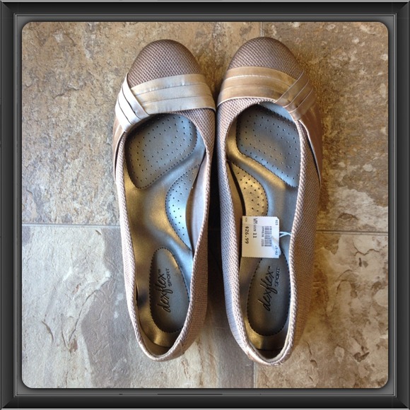 56 off DexFlex Sport Shoes Feminine Ballet Flats from