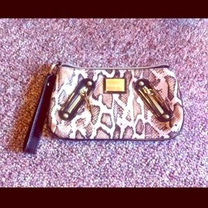 Betseyville Snake Skin Print Wristlet Betseyville Snake Skin Print Wristlet
