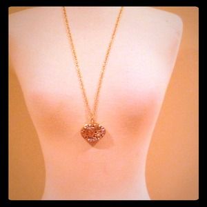 Anthropologie Jewelry - Anthropologie Pearl Crystal Bird Locket Necklace Anthropologie Jewelry - Anthropologie Pearl Crystal Bird Locket Necklace