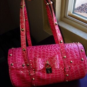 Hot pink melie bianco handbag Hot pink melie bianco handbag