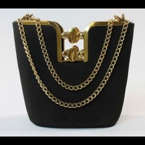 HOST PICKVintage Rosenfeld Black Suede Bag HOST PICKVintage Rosenfeld Black Suede Bag