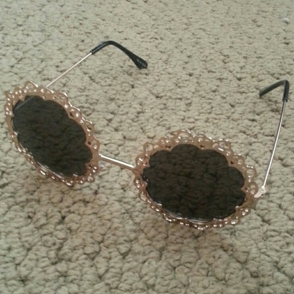 Urban Outfitters Accessories - UO lace sunglasses 3 Urban Outfitters Accessories - UO lace sunglasses 3