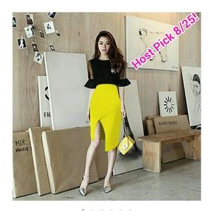2X Host Pick! SEXY Color block Dress 2X Host Pick! SEXY Color block Dress