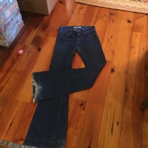Dark wash J Brand flare jeans Dark wash J Brand flare jeans