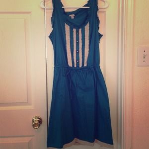 Cute teal sundress Cute teal sundress