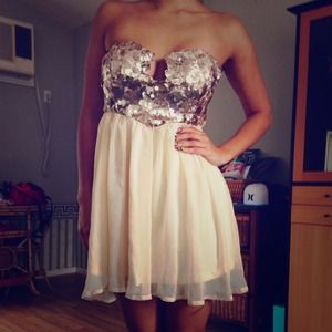 Sabo Skirt Party Dress Sabo Skirt Party Dress