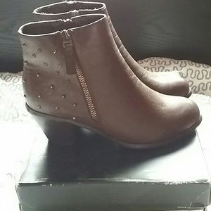 JustFab (Charlie) booties JustFab (Charlie) booties