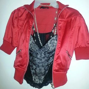 Forever 21 cropped jacket Forever 21 cropped jacket