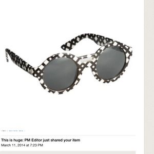 PM EDITOR PICK! Pilotto B/W Sunnies PM EDITOR PICK! Pilotto B/W Sunnies