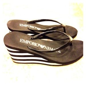 Authentic Emporio Armani sandals Authentic Emporio Armani sandals
