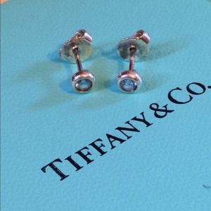 Tiffany & Co. Sterling Silver Earrings!!! Tiffany & Co. Sterling Silver Earrings!!!