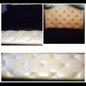 Bed frame and matching bed bench Bed frame and matching bed bench