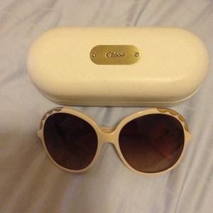 Authentic Chloe Ernie ivory sunglasses Authentic Chloe Ernie ivory sunglasses