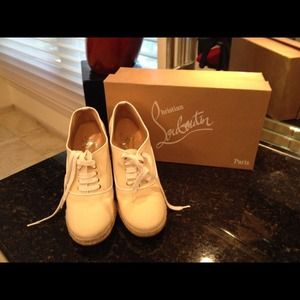 Christian Louboutin Shoes - 💯AUTHENTIC CHRISTIAN LOUBOUTIN WEDGES Christian Louboutin Shoes - 💯AUTHENTIC CHRISTIAN LOUBOUTIN WEDGES