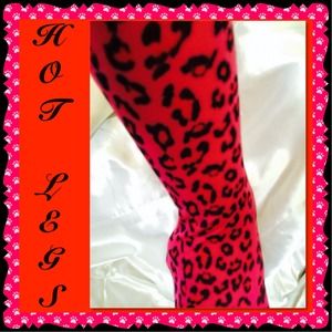 ALL HALLOWS EVE HP ANIMAL PRINT TIGHTS NWOT ALL HALLOWS EVE HP ANIMAL PRINT TIGHTS NWOT