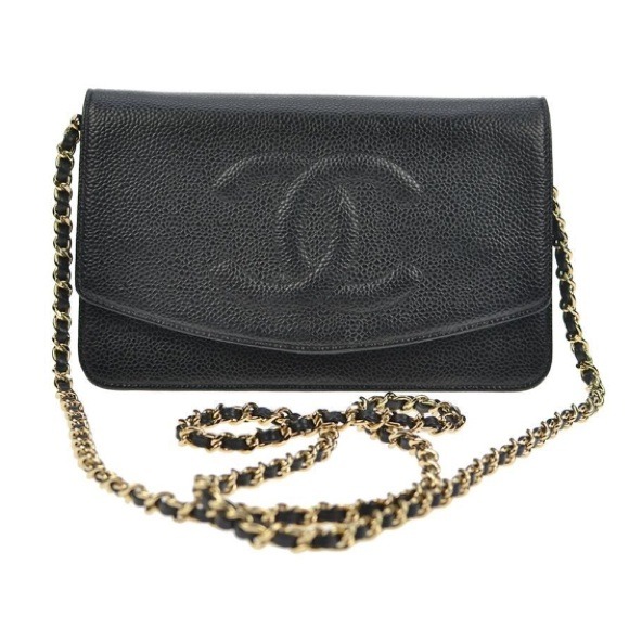 CHANEL Handbags - 💋HOST PICK💋Chanel Classic Black WOC 2 CHANEL Handbags - 💋HOST PICK💋Chanel Classic Black WOC 2
