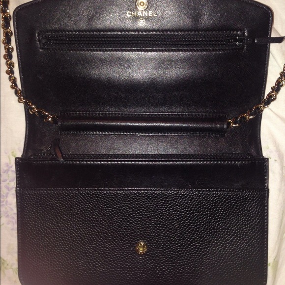 CHANEL Handbags - 💋HOST PICK💋Chanel Classic Black WOC 3 CHANEL Handbags - 💋HOST PICK💋Chanel Classic Black WOC 3