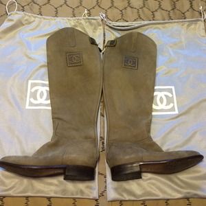 Chanel Riding Boots Chanel Riding Boots