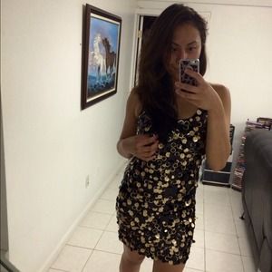 Michael Kors Black Sequin Dress Michael Kors Black Sequin Dress