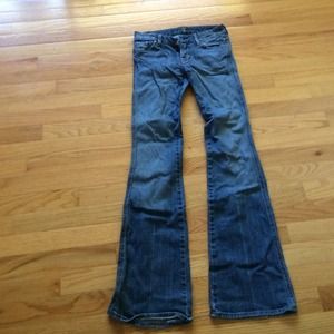 Seven for all mankind a pocket jeans Seven for all mankind a pocket jeans