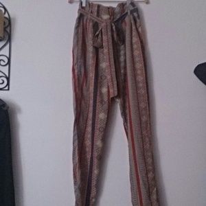 Pants - Printed pants Pants - Printed pants