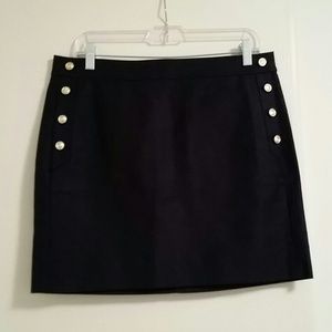 J Crew Postage Stamp Sailor Mini Skirt J Crew Postage Stamp Sailor Mini Skirt