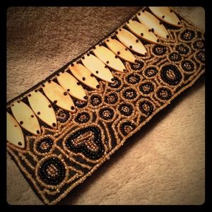 $15 BLACK FRIDAY!! Hand Beaded Vintage Clutch $15 BLACK FRIDAY!! Hand Beaded Vintage Clutch