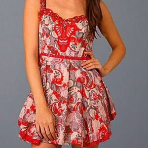 Free People Sweet Summer Floral-Print Dress Free People Sweet Summer Floral-Print Dress