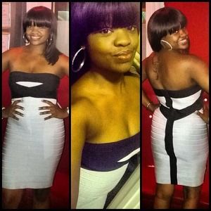 Herve Leger Bandage Dress Herve Leger Bandage Dress
