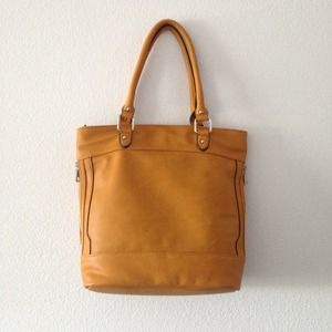 HPMango vegan leather tote HPMango vegan leather tote