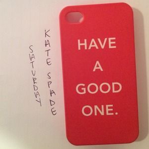 KATE SPADE Saturday iPhone 4 case KATE SPADE Saturday iPhone 4 case