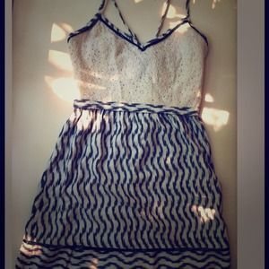 Staring at Stars for Urban Outfitters Ikat Dress Staring at Stars for Urban Outfitters Ikat Dress