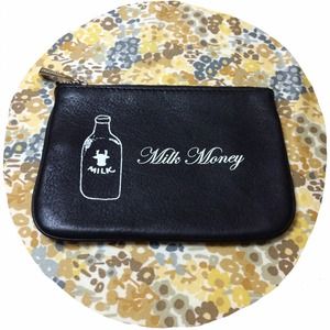 Rebecca Minkoff Pouch - Milk Money Rebecca Minkoff Pouch - Milk Money