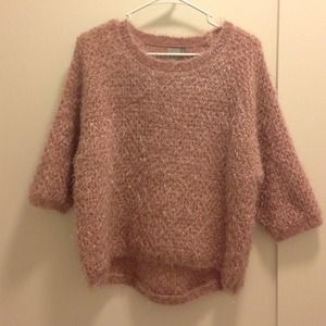 NWOT ASOS Fuzzy Sweater in size 4 NWOT ASOS Fuzzy Sweater in size 4