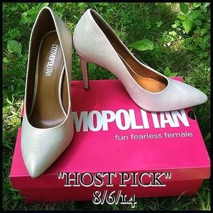  HP Cosmopolitan Pointy Pink Pumps! HP Cosmopolitan Pointy Pink Pumps!
