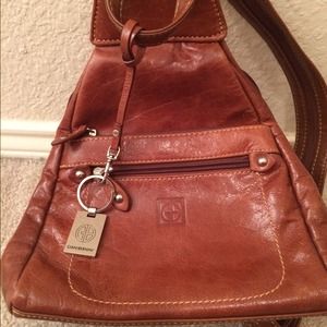 Giani Bernini Handbags - Giani Bernini leather backpack. Giani Bernini Handbags - Giani Bernini leather backpack.