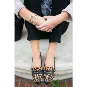 Rebecca Minkoff Harlis Leopard Loafer Rebecca Minkoff Harlis Leopard Loafer
